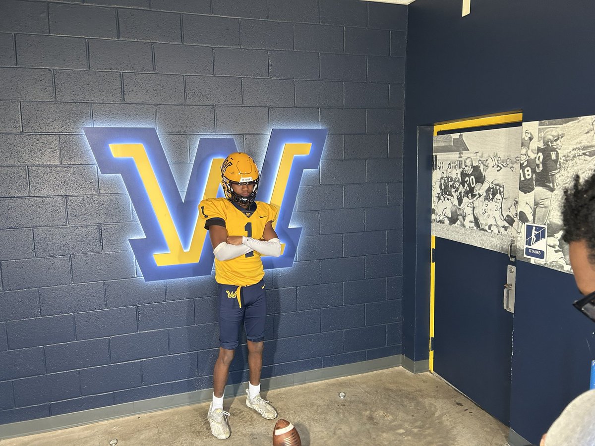 Eriq St Louis (2025) (@noter1q) on Twitter photo After a fantastic visit and conversation with both <a href="/CoachBiever/">David Biever</a> and <a href="/Coach_Bantell/">Chris Bantell</a> I am blessed to receive an offer from Wilkes University 💙💛
<a href="/BayShore_FB/">S.H.O.R.E 🏈</a> <a href="/bshs_athletics/">Bay Shore Athletics</a> <a href="/Coach_Nev/">Andrew Nevit</a> <a href="/coachkou/">coachkou</a> <a href="/Coach_Brady_/">Brian Brady</a> After a fantastic visit and conversation with both <a href="/CoachBiever/">David Biever</a> and <a href="/Coach_Bantell/">Chris Bantell</a> I am blessed to receive an offer from Wilkes University 💙💛
<a href="/BayShore_FB/">S.H.O.R.E 🏈</a> <a href="/bshs_athletics/">Bay Shore Athletics</a> <a href="/Coach_Nev/">Andrew Nevit</a> <a href="/coachkou/">coachkou</a> <a href="/Coach_Brady_/">Brian Brady</a>