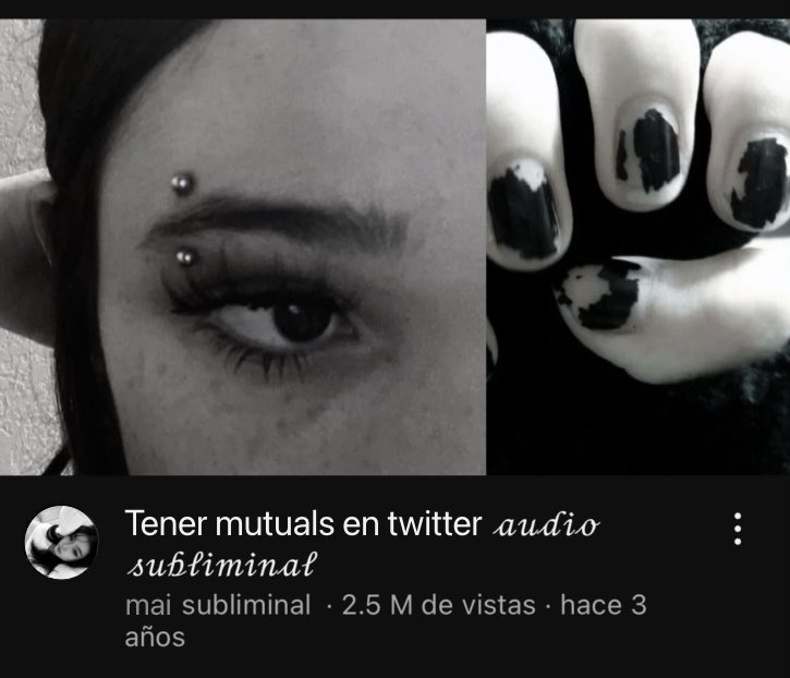 Cuando te interactuan tan poco que hay que sacar a la peligrosa