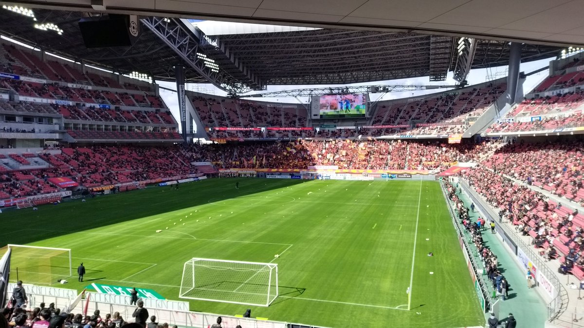 0708mitsu's tweet photo. 今日はココから一致団結⚽ https://t.co/m5sExr4rfq