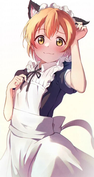 猫耳メイドはいいぞ #猫の日 