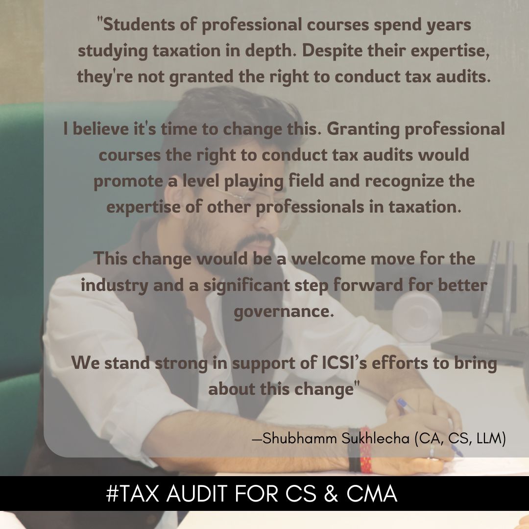 prasadrj11's tweet image. #TAXAUDITFORCSCMA 
#CMACSfortaxaudit