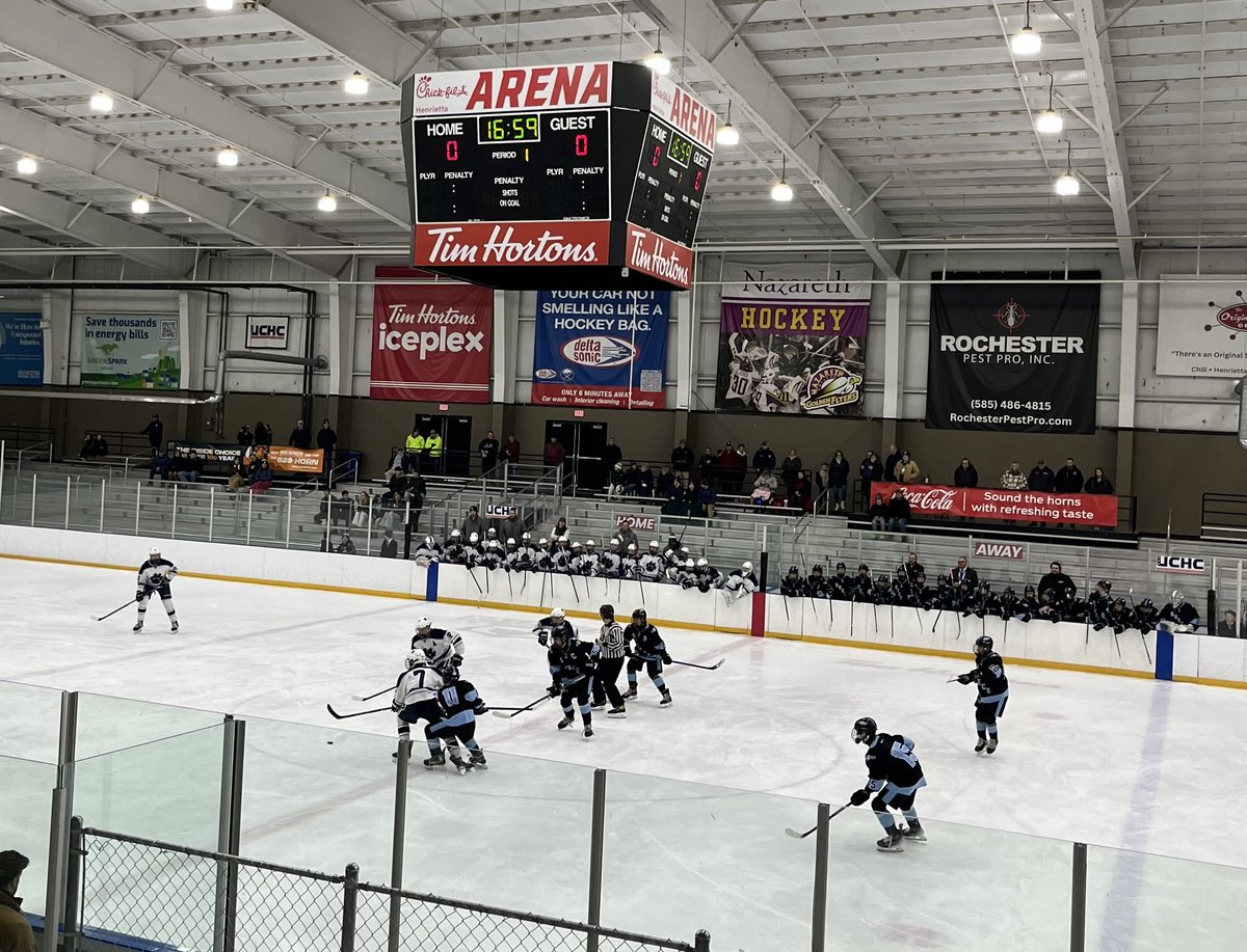 Congratulations to ⁦<a href="/GreeceStmHockey/">@GreeceStormHockey</a>⁩ on a great season ⁦<a href="/GreeceCentral/">Greece Central</a>⁩