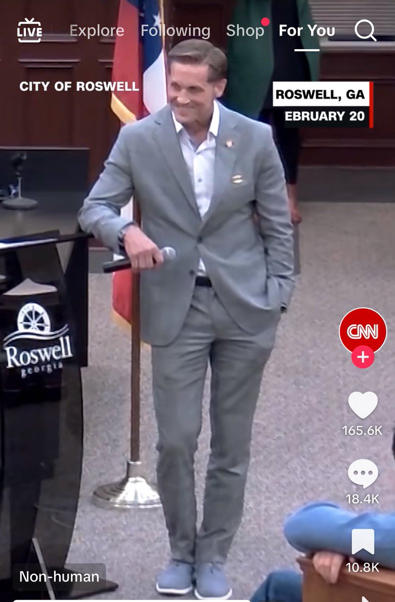 Kyle Clayton Gore (@kyleclaytongore) on Twitter photo The smile <a href="/RepMcCormick/">Congressman Rich McCormick, MBA MD</a> gives as people are asking questions shows that he doesn’t take this seriously.
He was there to gaslight, spout off talking points, and check a box at this Georgia town hall.
We need serious legislators with backbones. Even against their own party. The smile <a href="/RepMcCormick/">Congressman Rich McCormick, MBA MD</a> gives as people are asking questions shows that he doesn’t take this seriously.
He was there to gaslight, spout off talking points, and check a box at this Georgia town hall.
We need serious legislators with backbones. Even against their own party.