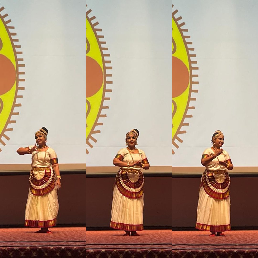mangalAiimsAP's tweet image. AIIMS Mangalagiri Cultural Committee has inaugurated #SPICMACAY on 10.02.25. Classical dance was performed by the renowned Dr. Rekha Raju (Yuva Kala Bharathi Awardee) accompanied by live music. Classical instrumental by students Mr. Arjun &amp;amp; Miss Aditi Ramesh.
@MoHFW_INDIA