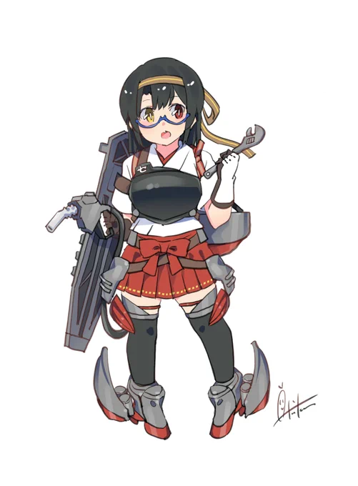 skebにて仙鶴ちゃんを描かせていただきました!ありがとうございました! ■skeb■ 