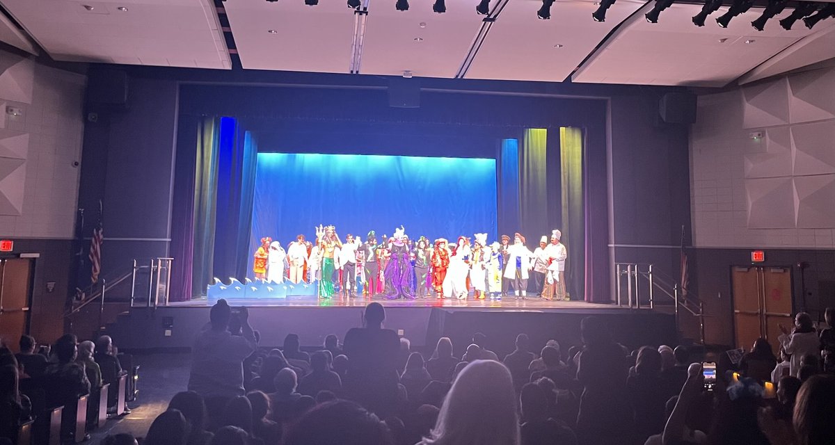 Congratulations to the cast and crew of ⁦<a href="/GreeceOdyssey/">Odyssey Academy</a>⁩ The Little Mermaid on an incredible performance! ⁦⁦<a href="/GreeceCentral/">Greece Central</a>⁩