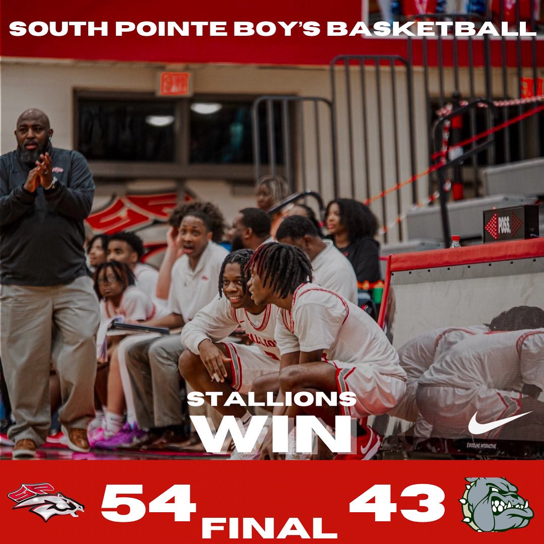 Great team win for the 2nd round of the #SCHSLPlayoffs . The Stallions advance to 18-8 on the season and will play @ Lancaster in the 3rd round 2/25 7PM.

Tre Raymon 15Pts 10Reb
Jah Hall 13Pts 10Reb
Rj Hill 12Pts 10Reb
Jackson Wilson 7Pts 2Ast
RJ Pickering 1Pt 6Reb 7Ast