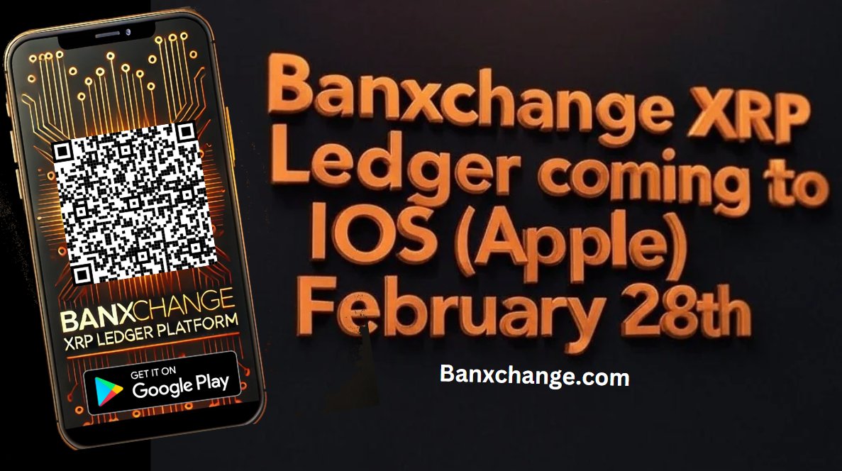 🚨XRP LEDGER BANXCHANGE APP SET TO LAUNCH ON APPLE IN JUST DAYS, UNLOCKING  A $1.1 TRILLION MARKET! In only days, the XRP Ledger Banxchange App will  officially debut on Apple on February