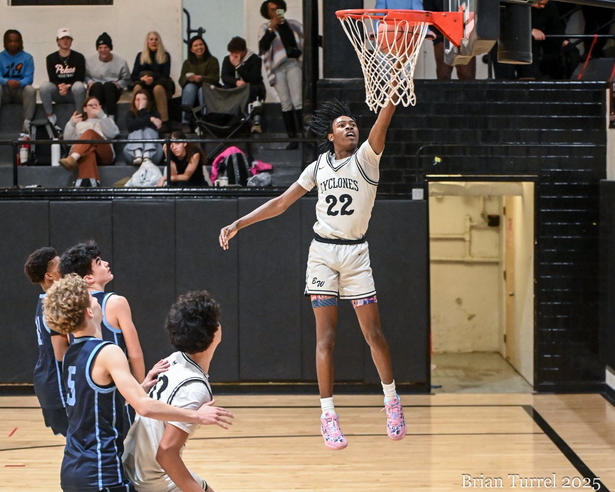 Congratulations to <a href="/bishop_ward_mbb/">Bishop Ward Men's Basketball</a> senior <a href="/Holmes25Tyler/">Tyler Holmes</a> who celebrated his last game in the old Ward gym by breaking 1,000 points and becoming the single-season scoring leader for the Cyclones!