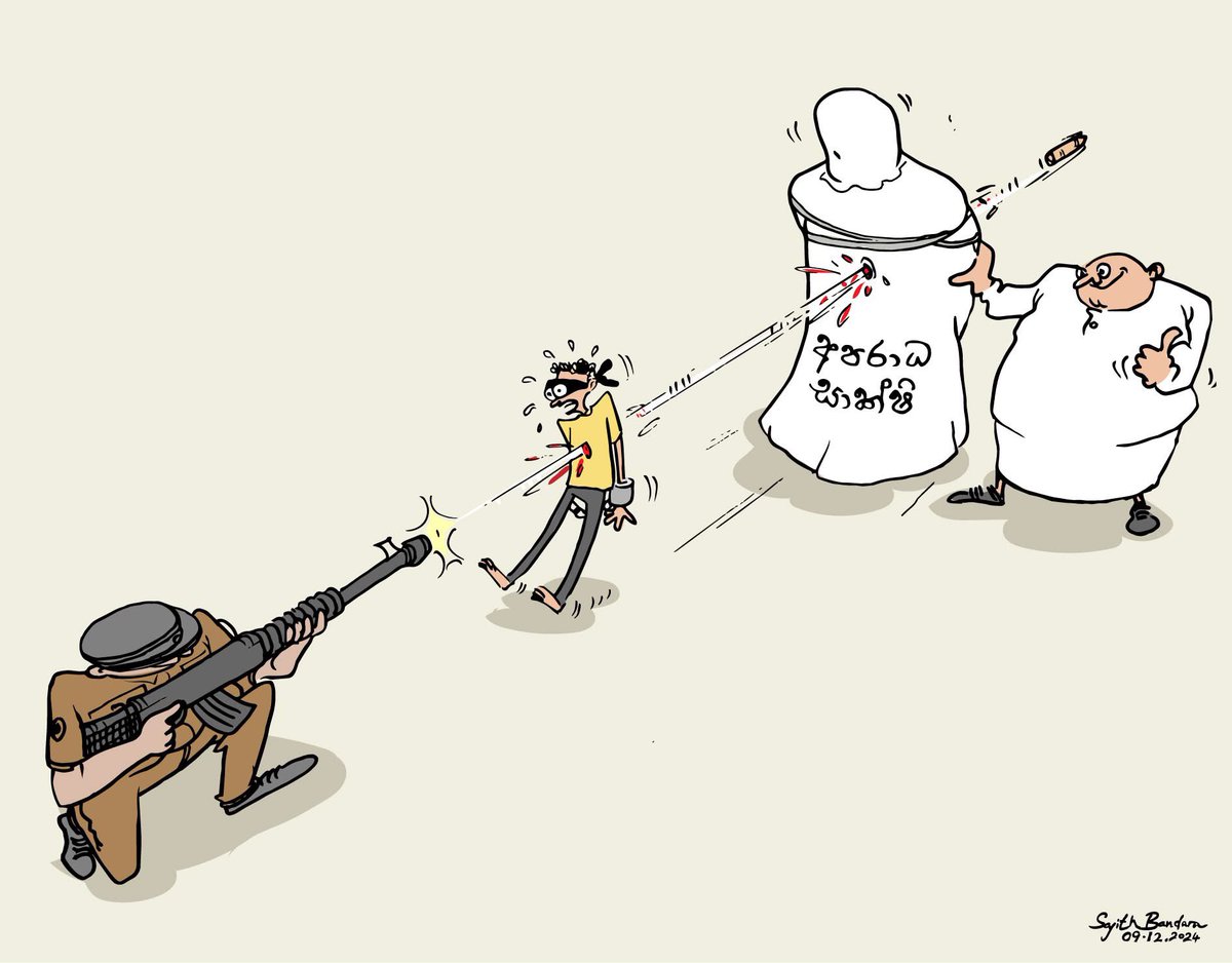 cartoonlka's tweet photo. Cartoon by @tmdsbekanayaka 

#lka #SriLanka https://t.co/ifmpbJTW7U