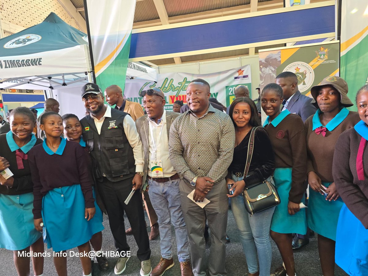 *Youthful Innovation on Full Display at National Youth Day Commemorations*

Yesterday, Engineer Collins Mnangagwa and Cde  Emmerson Jnr.Mnangagwa made a notable appearance at the National Youth Day Commemorations in Bulawayo, where they had the opportunity to tour various exhibit