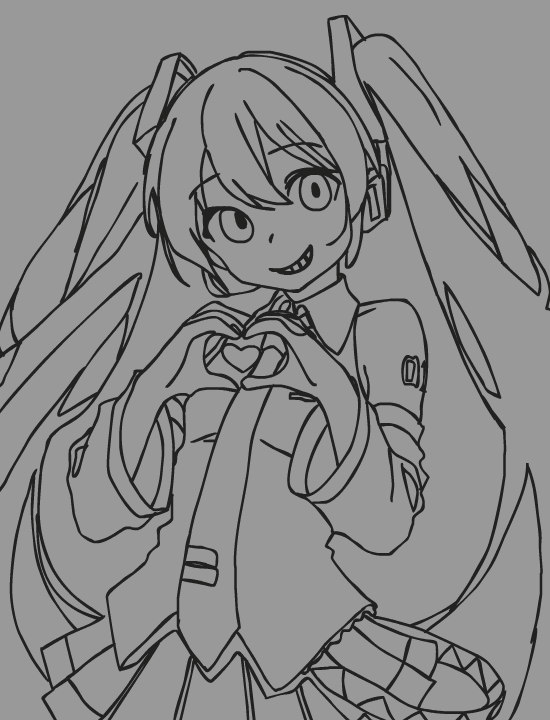 Average_FNF's tweet image. The mans @STRT23 told me to draw Miku, So I did. How did I do? 
#drawing #Miku #STRT23