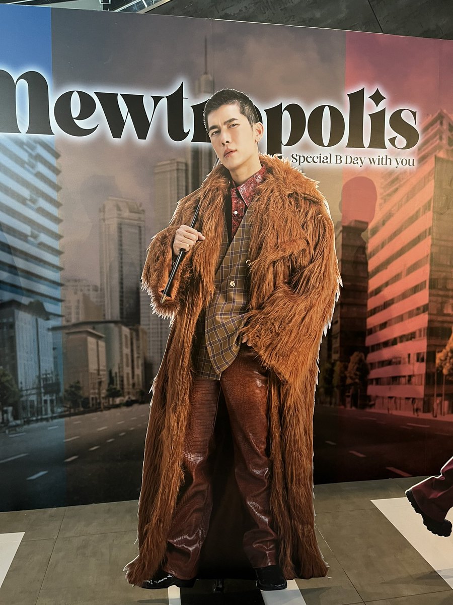 พิเศษ❕ซื้อ Merchandise หน้างานครบ 1,000 บาท รับ 1 สิทธิ์ ลุ้นรับสแตนดี้พี่มิว ในลุค ‘นายท่านมิว เจ้าสัวห้างทอง’ จับรางวัล 18.00 น. ค่ะ 💖

MEW BIRTHDAY2025

<a href="/MSuppasit/">mewsuppasit</a> 
#MewSuppasit 
#Mewtropolis2025