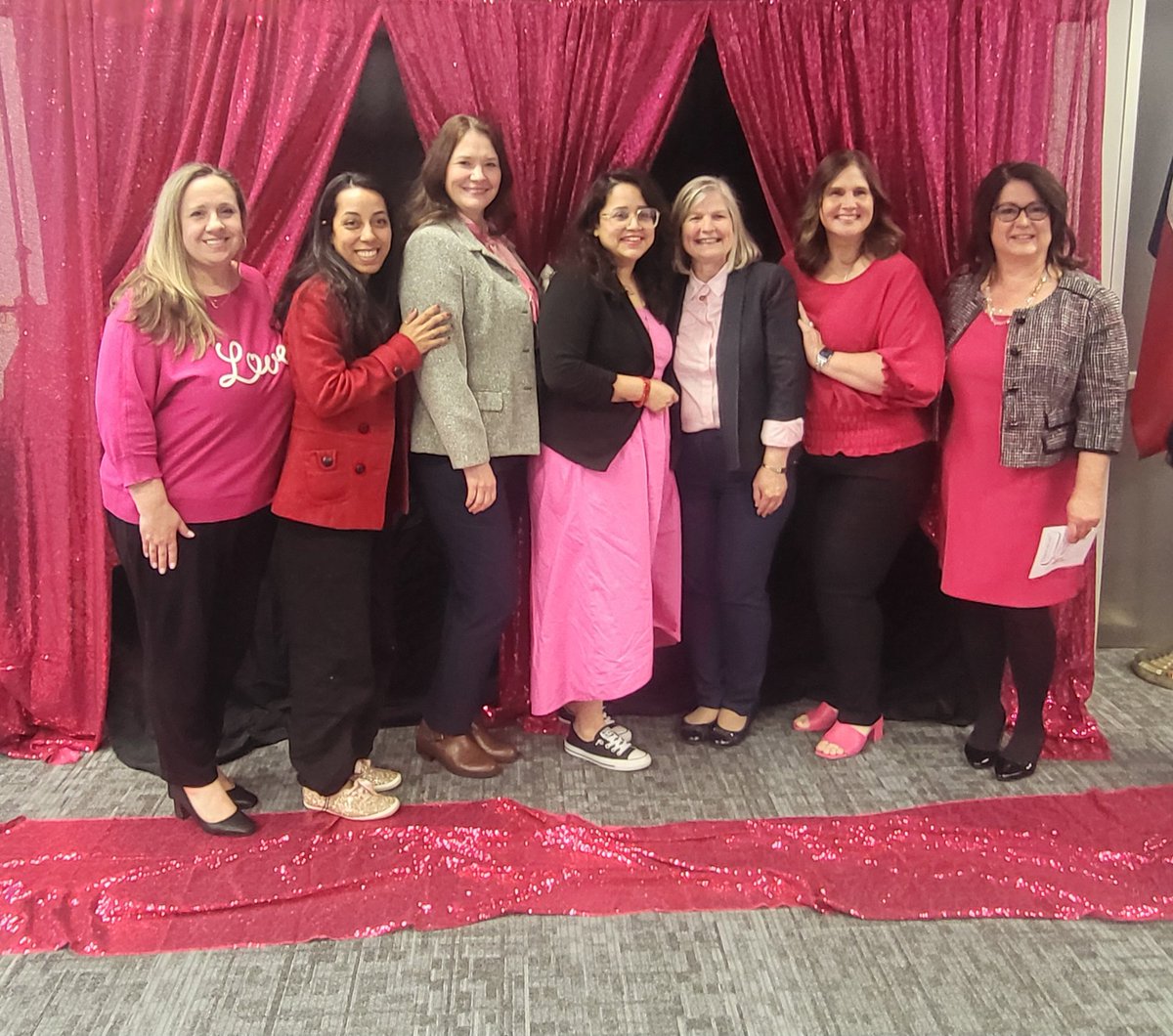 Our team enjoyed Humble ISD Council of PTAs Founders Day Celebration.  Loved seeing the student performances!