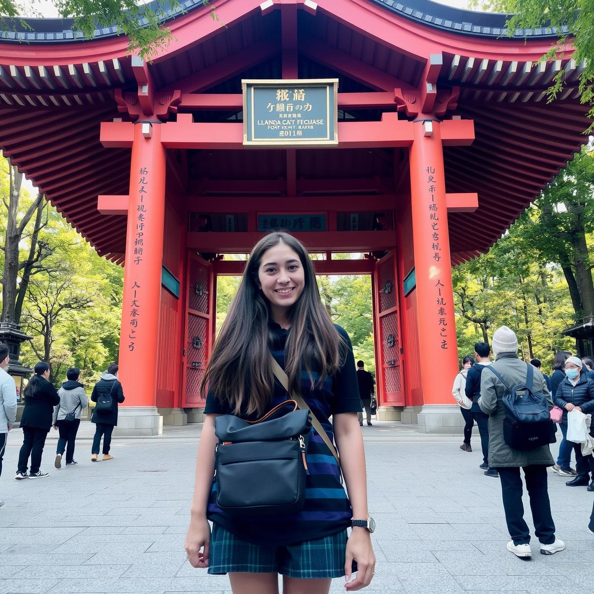 Katie1756313's tweet photo. "Stepping into serenity at this stunning temple entrance! 🌸 #TravelJapan #TempleGate" https://t.co/zikau10ix9