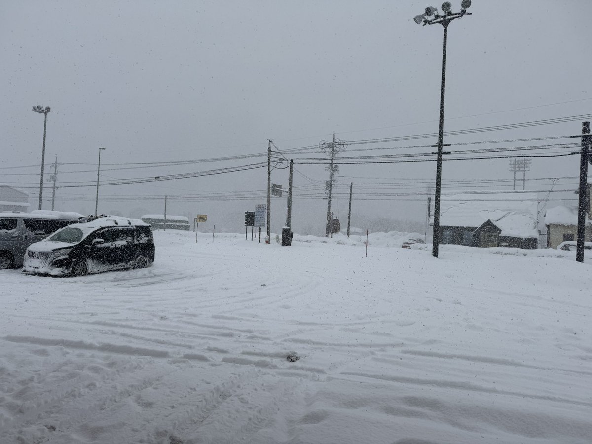 道の駅わかさまできたけど、明日のわかさすごそう😃