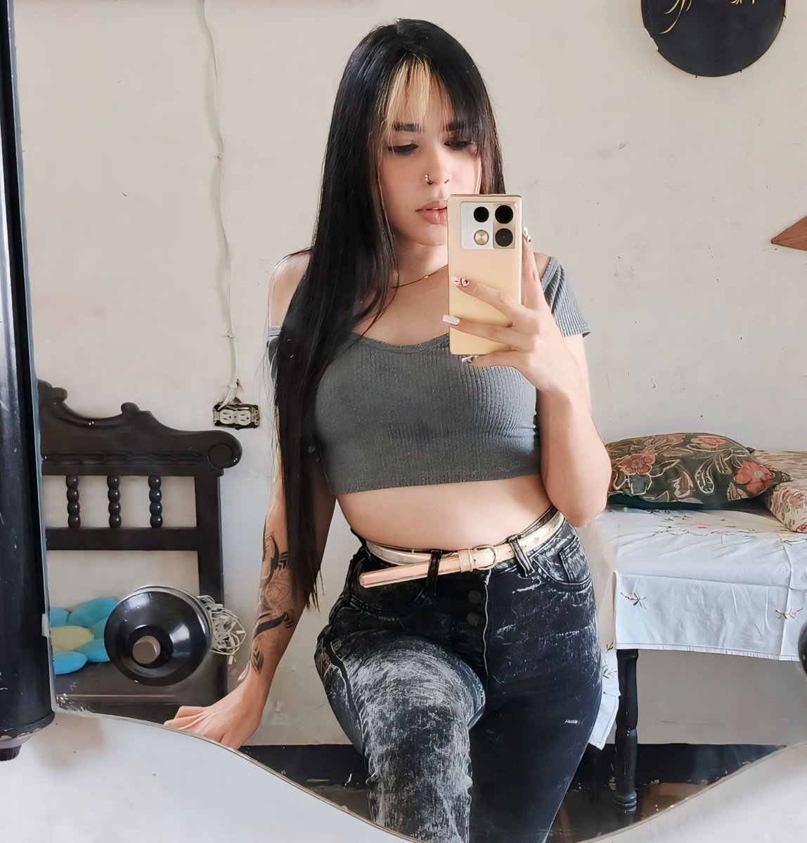 Estába perdida, poniéndome más rica! ☺️🤭