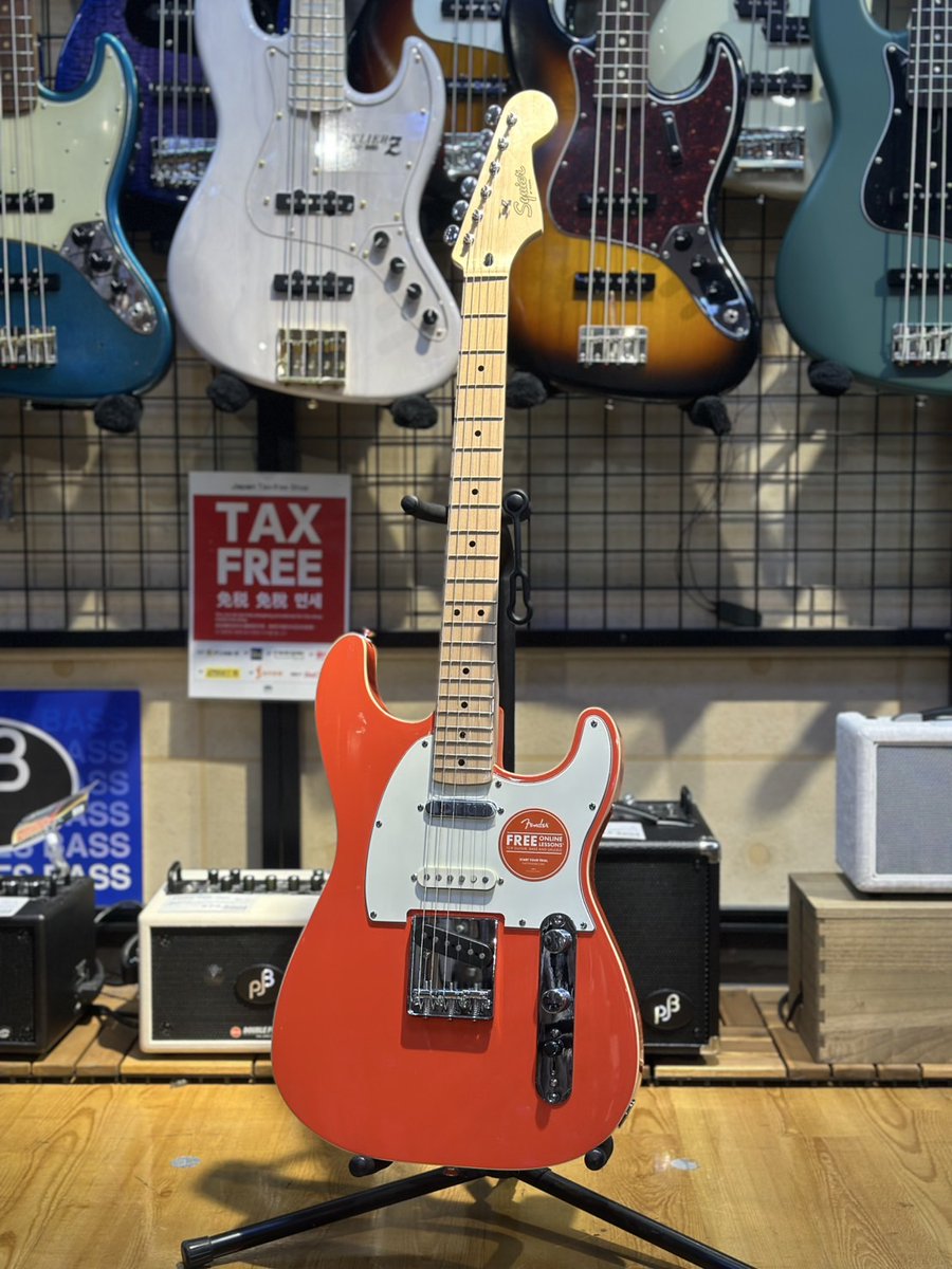 エレキギター入荷情報】 Squier Limited Edition Paranormal Custom
