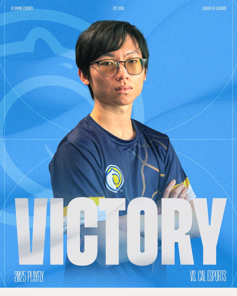 UCI league concludes today’s match against Cal 2-0! ⭐️