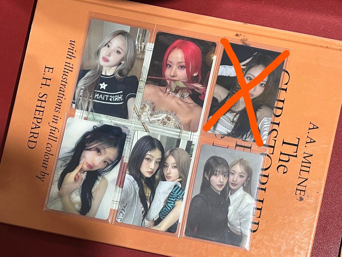 poohromis's tweet photo. wts lfb ph qs

KISS OF LIFE QUITTING SALE

SET - 500

mop: gcash (payo)
mod: flash / sdd

# born to be xx midas touch lose yourself natty belle julie haneul https://t.co/myUudVtXMo
