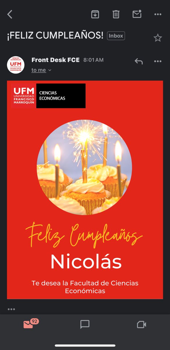 nico_fig_'s tweet photo. Mi felicitación más personal: JAJAJAJA https://t.co/6jvuxtuhhV