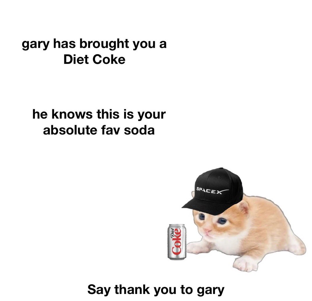 <a href="/0xExorcized/">Wingz 🧸</a> Bet she wished she thanked gary and switched to Diet