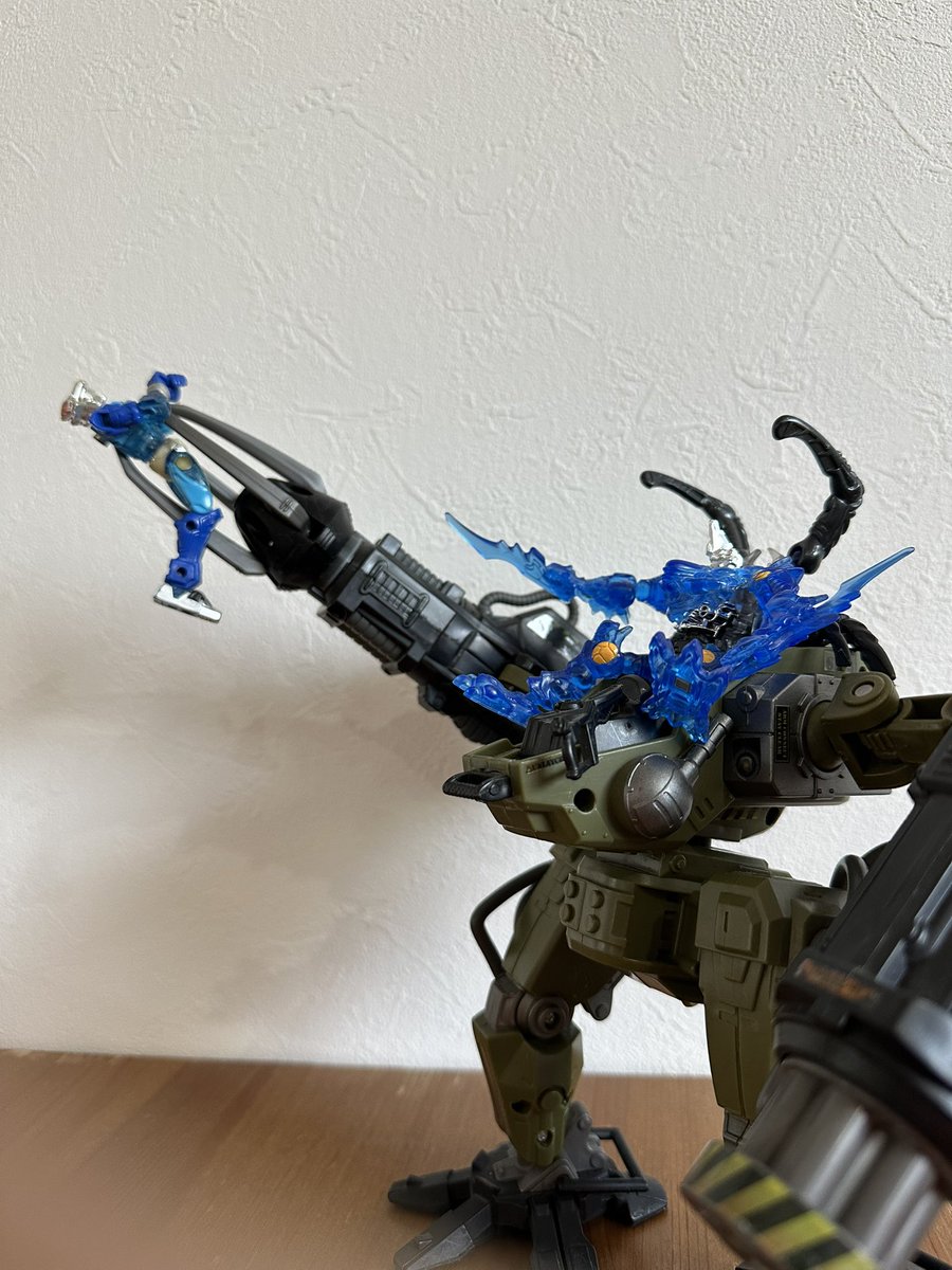 ミクロマン〓サーベイヤー2〓〜ロボットマン／ダイアクロン