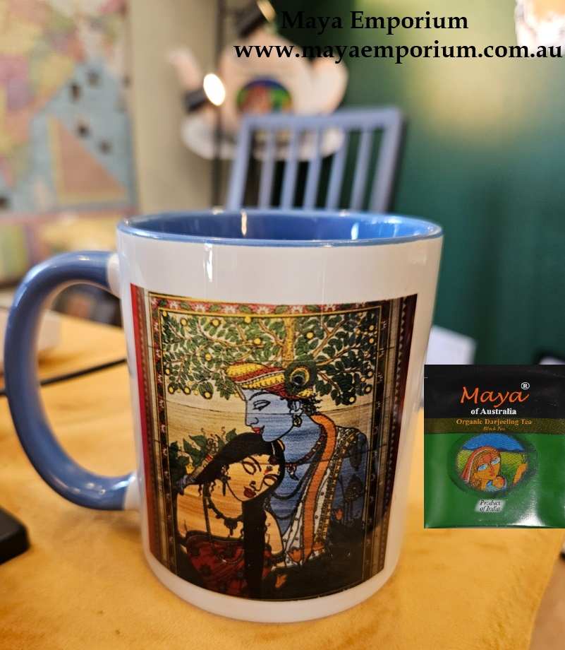 MayaIndianArts1's tweet photo. Enjoy #Tea, Embrace #Art, #ArTEAstry in every sip. Introducing Limited Edition Maya #ArTeaMug! #MayaEmporium Premium #IndianTea &amp; fine #IndianArt #gallery in Australia. #MayaofAustralia brand of #PremiumIndianTea #SingleOrigin #DrinkGenuine #ThinkGenuine #IndianBreakfastTea https://t.co/V9RRgPyvEg
