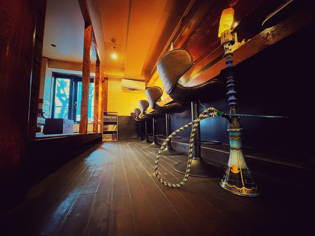 Shisha Cafe RAS難波店 tweet media