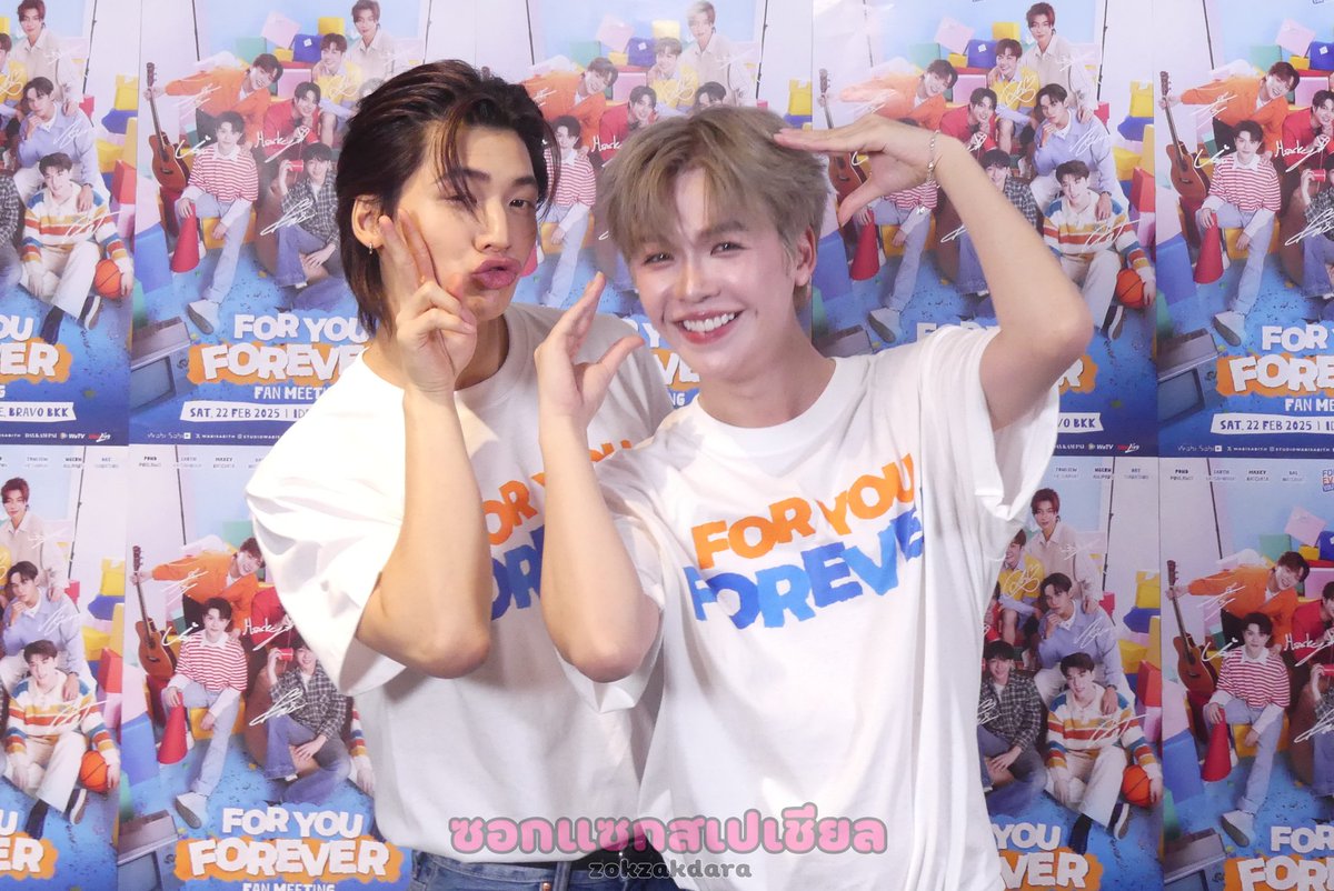 Zokzakdara2's tweet image. "ปอนด์-เอิร์ธ" ในช่วงสัมภาษณ์ก่อนเริ่มงาน "FOUREVER YOU: FOR YOU FOREVER FAN MEETING" 

#Pondponlawit #cooheart
#PondEarth #ปอนด์เอิร์ธ 
#FoureverYouProject