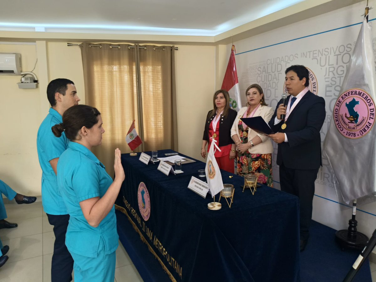 Por la salud, por la humanidad: Juro.