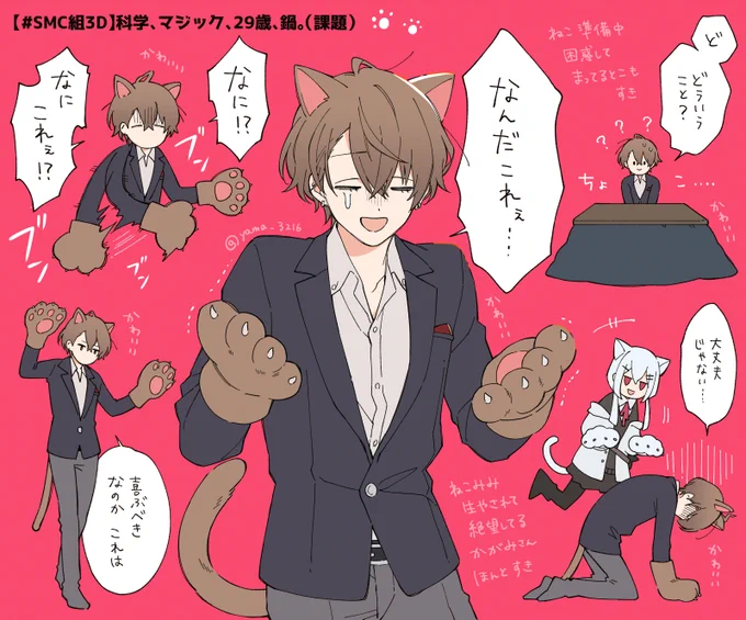 ねこの日 何回見てもよい 
