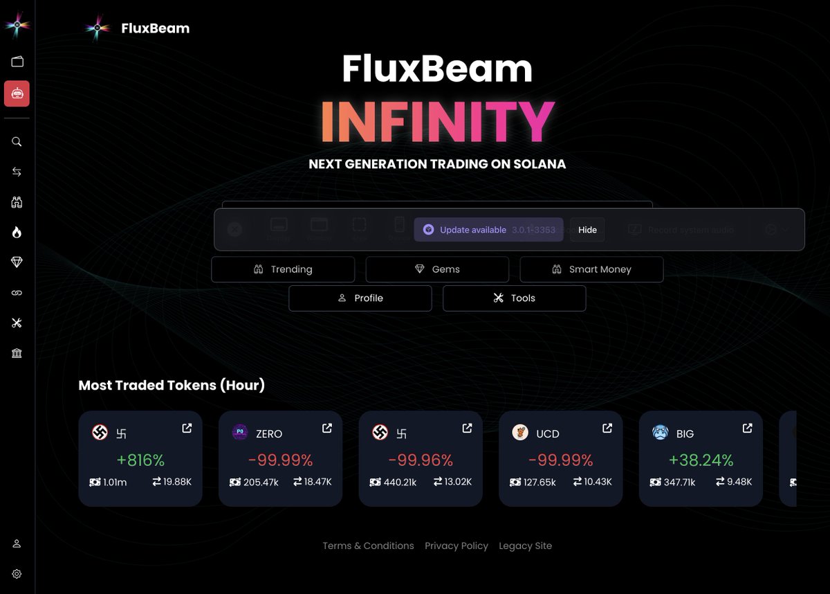 WHOA!!! <a href="/FluxBeamDEX/">FluxBeam</a> WTF did you just ship???

next gen for retiring the next gen 🤯🤯🤯
