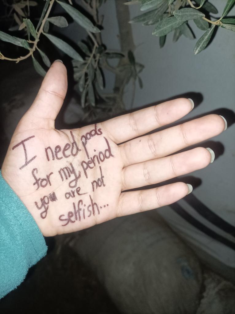 Girls need pads‼️

Girls need pads‼️

It wasn't easy for me to say this because I'm a girl and it's a sensitive thing for us but it started affecting me and causing uterine diseases &amp; infections Pls help me by donating or sharing
gofundme.com/f/aummxk-help-…
Or
paypal.me/mohajayyab