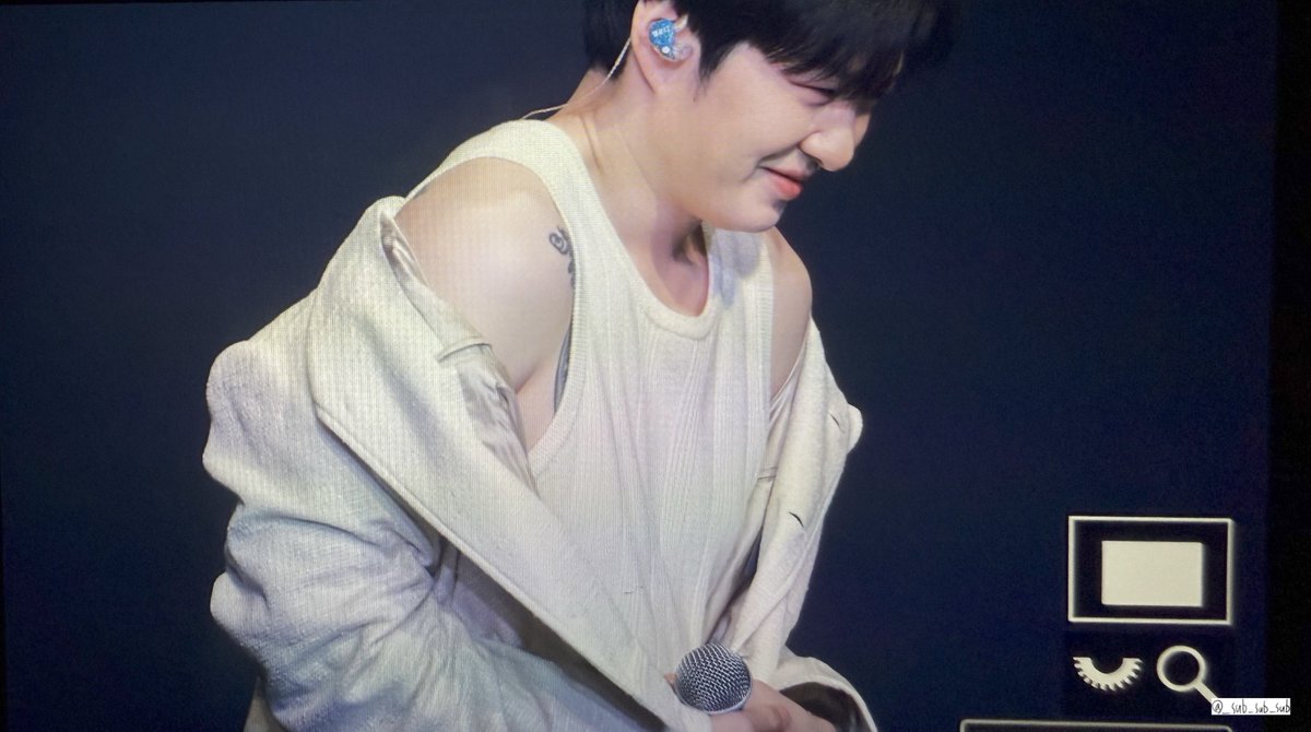 _sub_sub_sub's tweet image. 250222 도쿄 팬미팅 1부 프리뷰

섹시창섭 포즈 🫠

#비투비 #이창섭 #BTOB #leechangsub