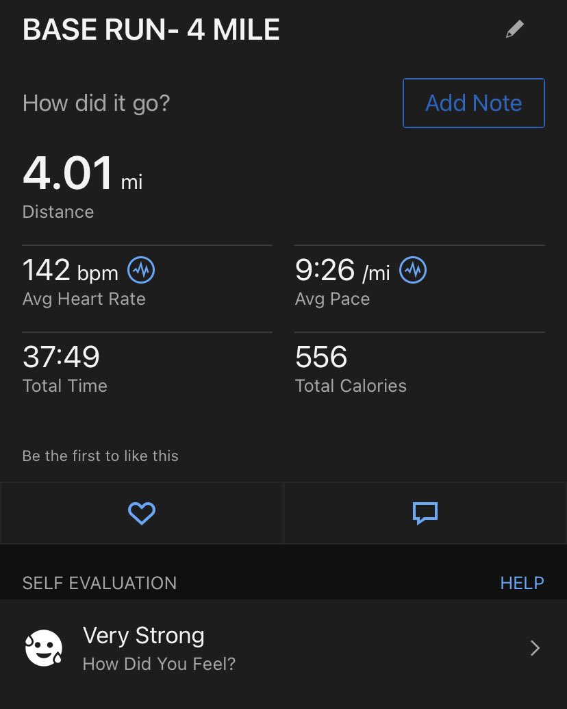 bergek55's tweet photo. Training ✅ Next up- @RunRocknRoll Las Vegas 13.1 this Sunday. @higdonmarathon @RunWithHal https://t.co/8resnfmAwD