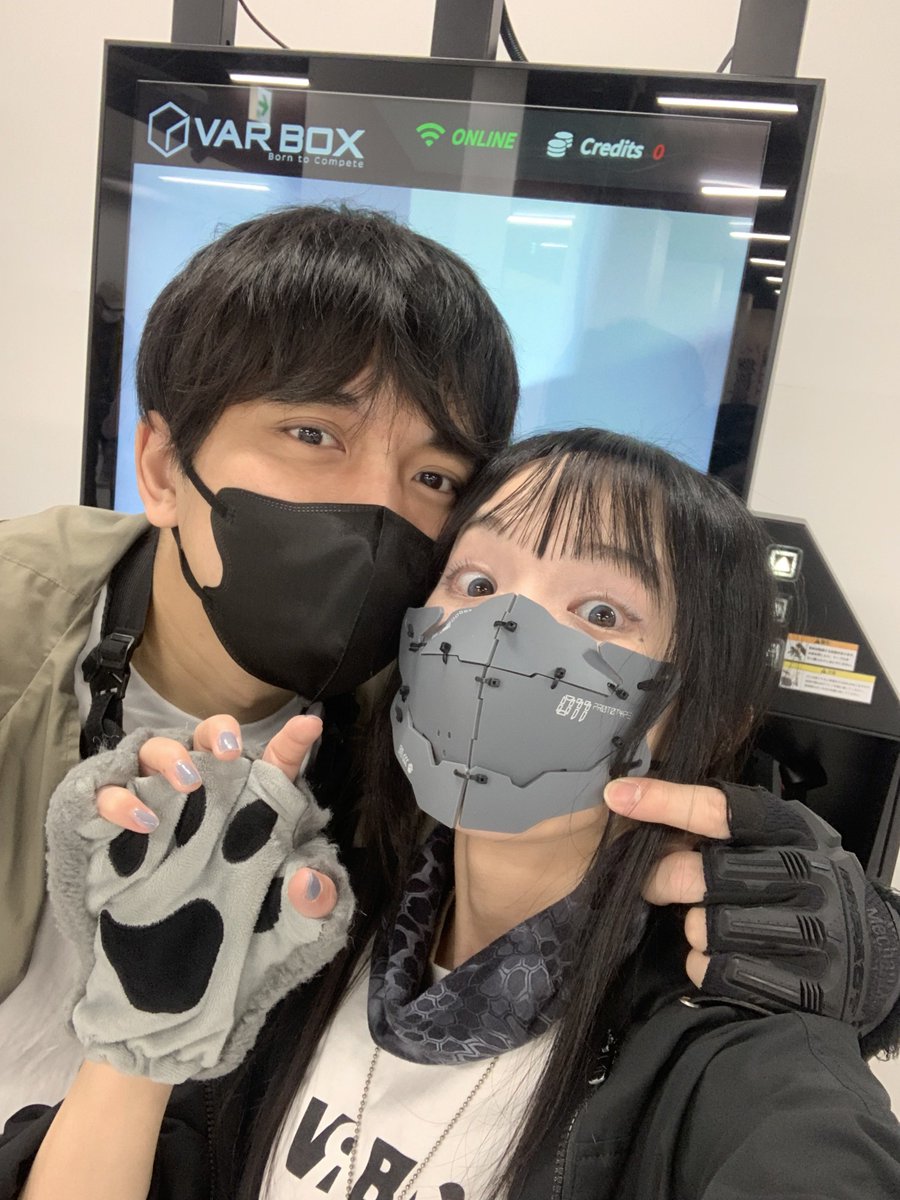 FENRIR_RIRTIME's tweet image. 今日もきたぜっ！東京タワー🗼
VARBOXのOVERKILLで台湾🇹🇼の猛者達と練習試合だ〜〜！
“VR BASE  TOKYO”にもプレイヤーさんが続々集まってきてワクワクしてきた♫
いっぱい楽しむぞー♪

#VRBASE_TOKYO
#VARBOX