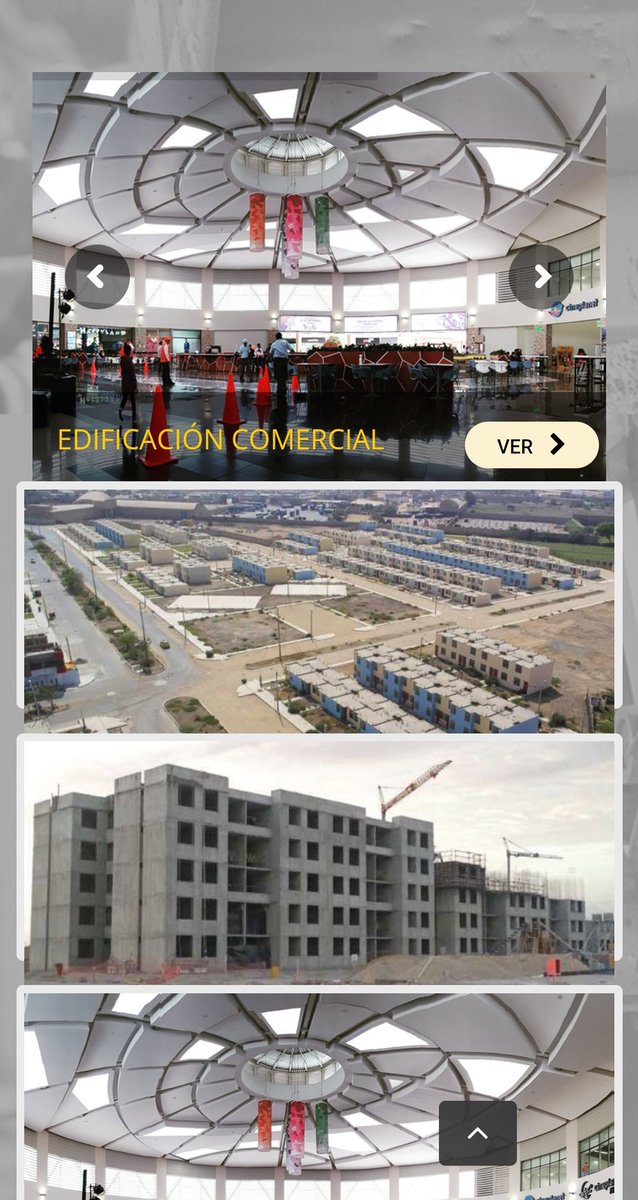yacasiperu's tweet photo. El centro comercial Real Plaza Trujillo y todos los demás tienen casi la misma estructura. La empresa que se encarga de realizarla se llama BGS Ingenieros que acaba de BORRAR TODO de su web. Son una bomba de tiempo. A tener mucho CUIDADO en ir a estos centros comerciales!! https://t.co/FGFgInMxqo