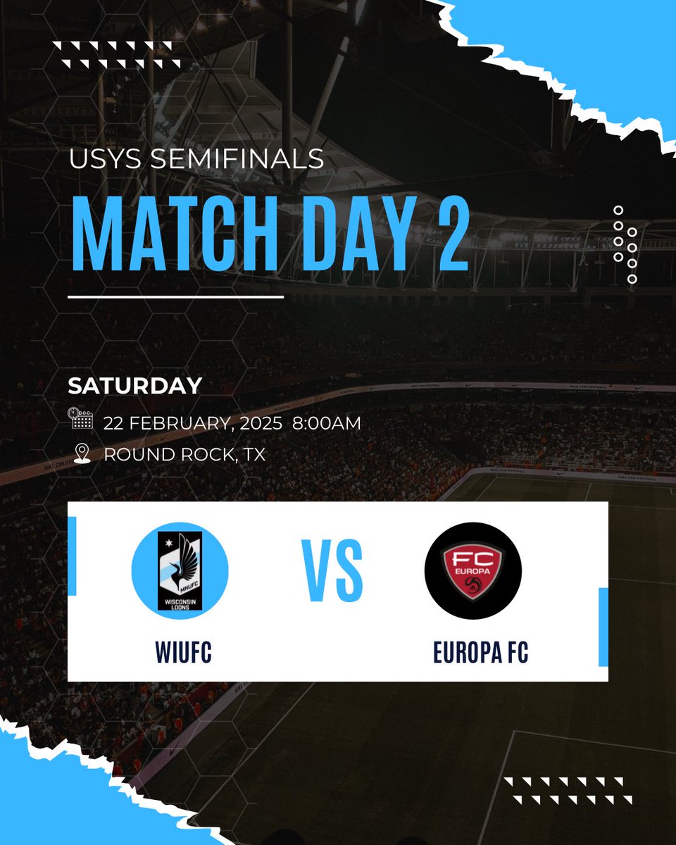 wiufc2008's tweet image. Match day 2