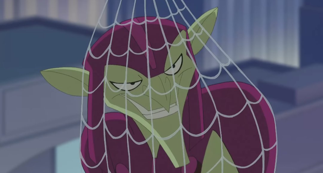 The Green Goblin tweet media