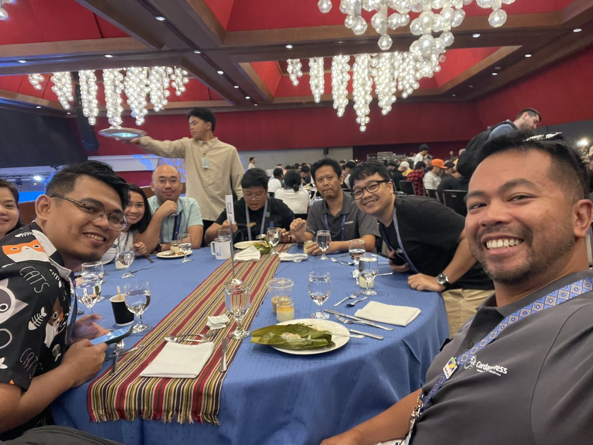 More devs onboarded to Cardano and @cardanopress. Nice meeting you guys.