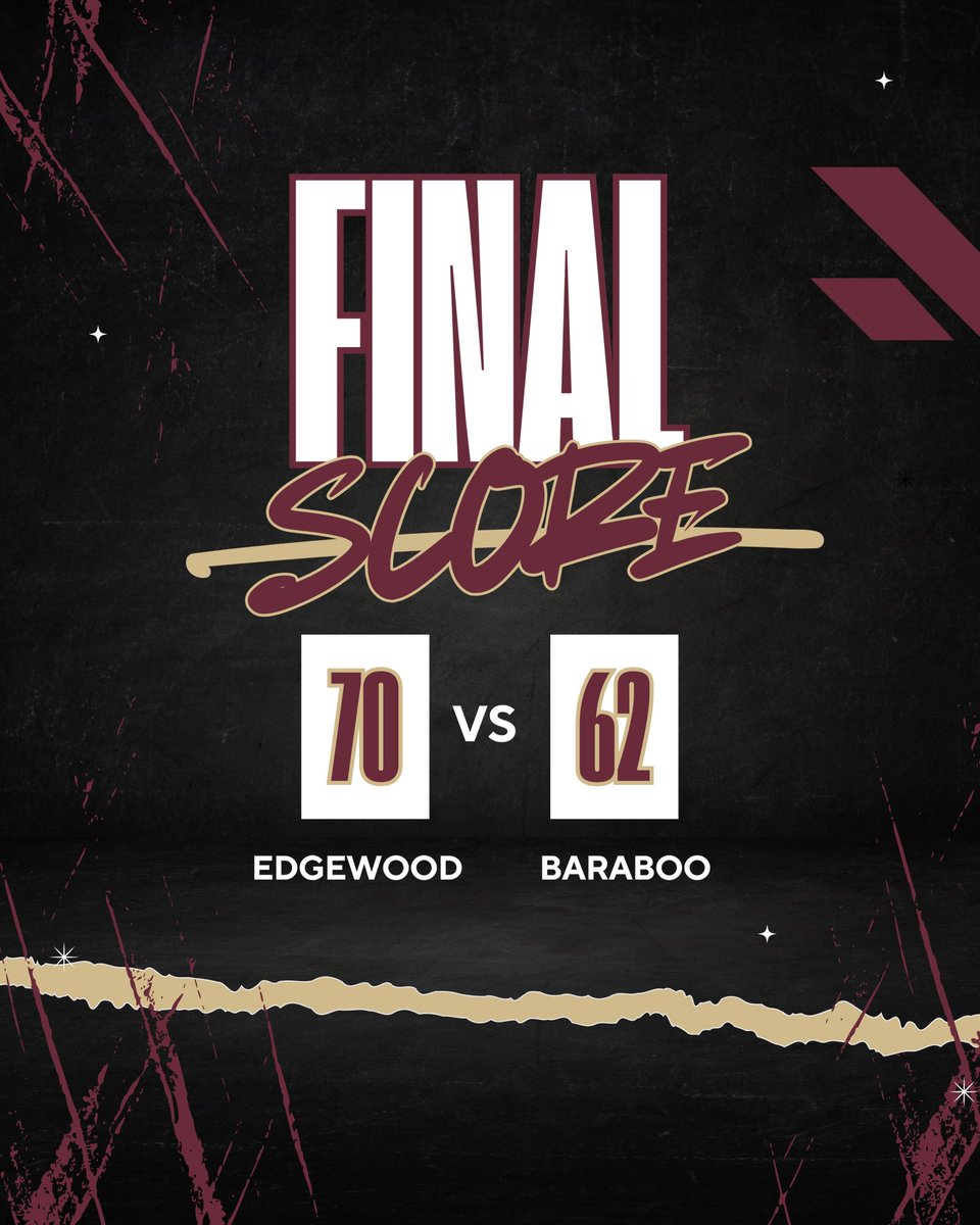 Final from Edgewood. What a great environment tonight. And sent our seniors out with a victory in their final game at home. At Sauk Prairie next Thursday.