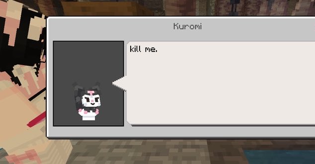 TwitchyCS's tweet photo. Kuromi on smth.. https://t.co/6m26KPkYAz