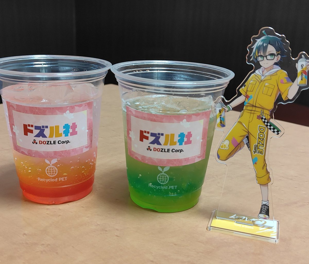 2回目来ちゃった(ﾉ≧ڡ≦)☆
今回はおんちゃんのやつ頼んだ！（ドズル社のは友達の）美味しかった！！
#ドズル社まねきねこコラボにきたにゃ