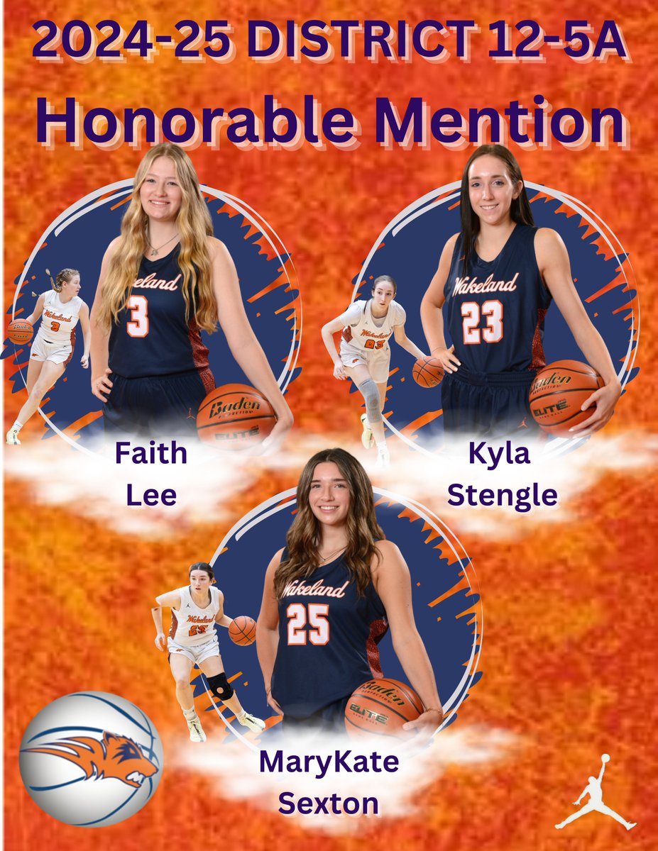 Congrats <a href="/FaithJynieceLee/">Faith Lee</a> <a href="/KylaStengl29901/">Kyla Stengle</a> &amp; <a href="/marykatesexton4/">MaryKate Sexton</a> for earning District 12-5a Honorable Mention! We're all super proud of you! #ICAN