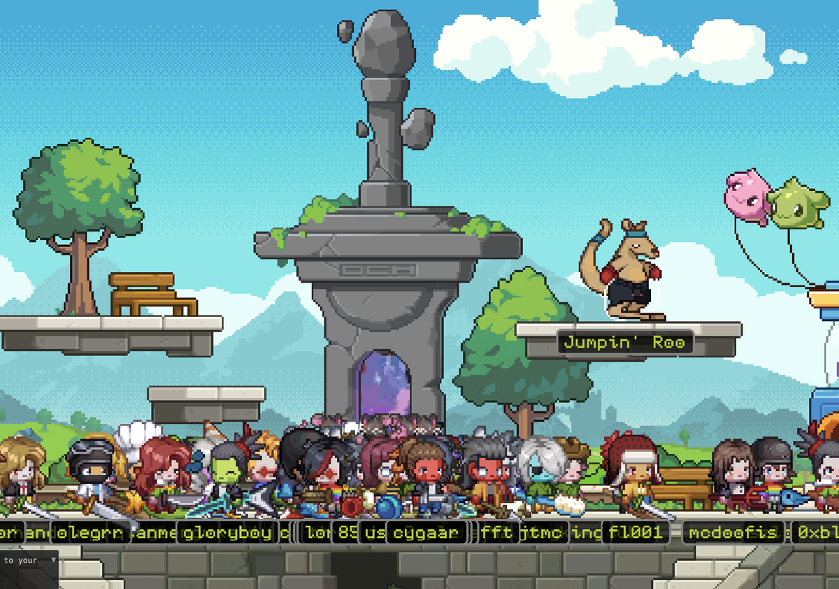 0xCygaar's tweet image. - login

- chill with the squad

- claim your $HERO

- train your heroes

- send them to battle

love the simplicity of @onchainheroes