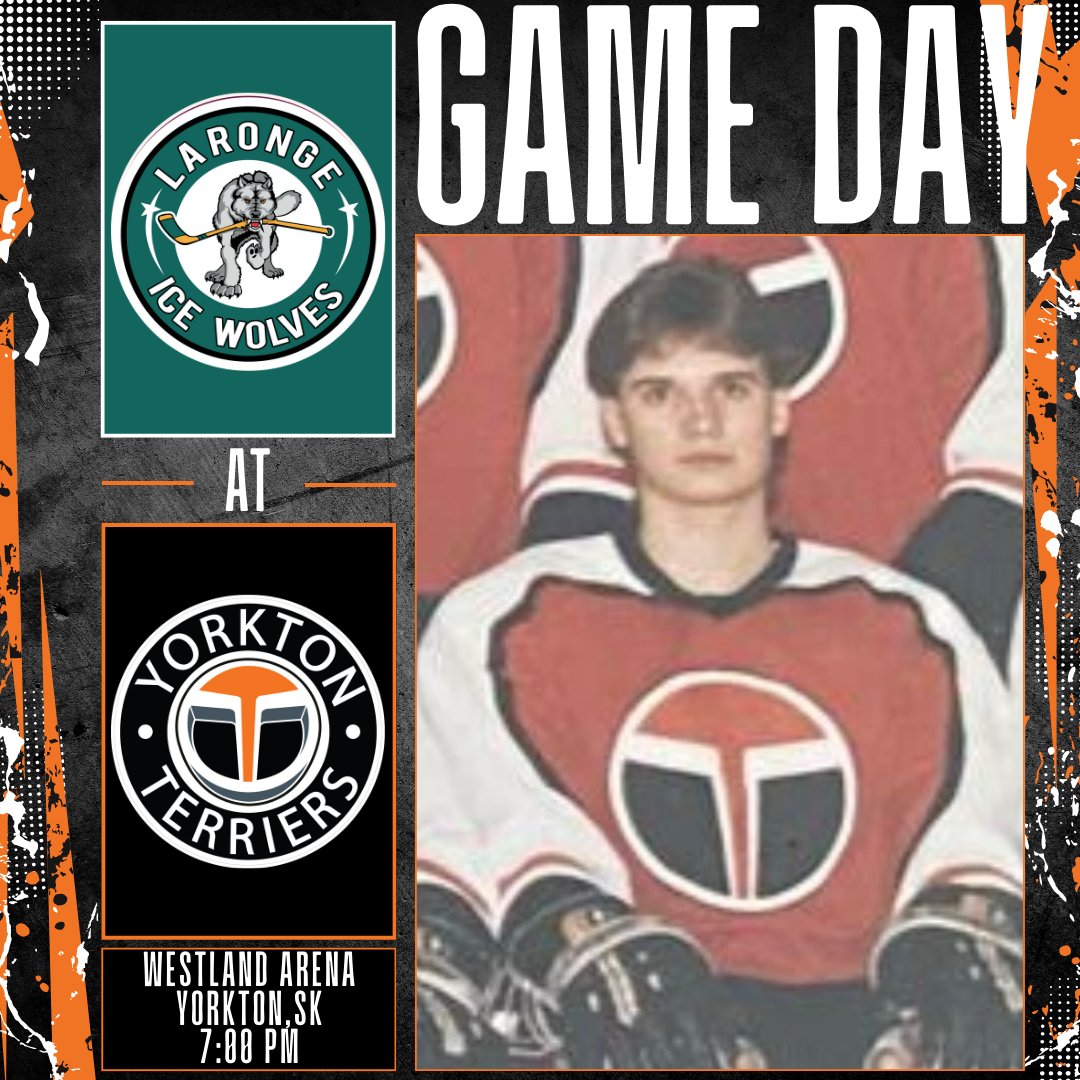 It's Ed's Night!

Join us as we celebrate the Legacy of Ed Zawatsky and raise his #14 to the Rafters! Arrive early to get into your seats before the pregame festivities begin at 7:00 PM vs La Ronge!!!!

Tickets 👉tickets.yorktonterriers.com/events/31751-l…