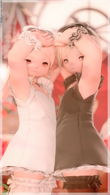 ララハーート🤍🤍🤍🖤🖤🖤 