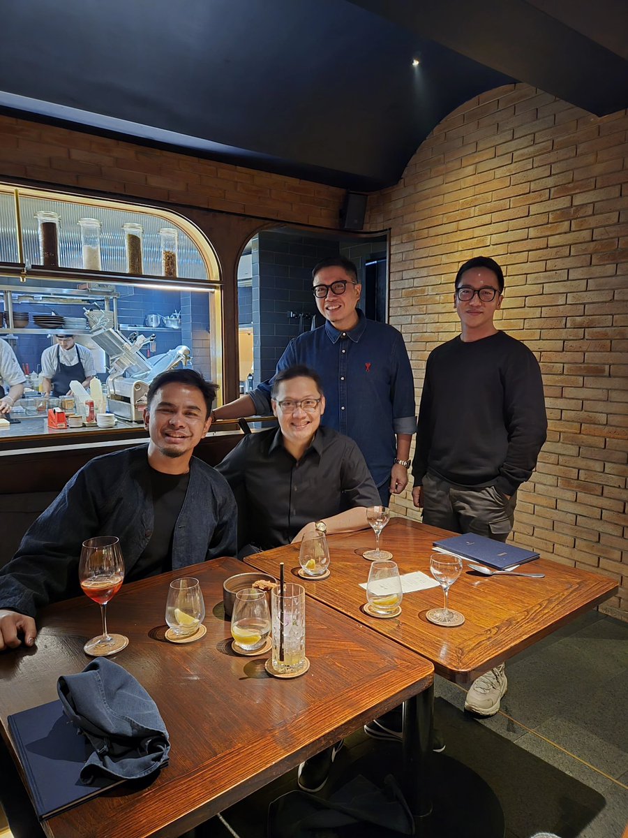 Fun catch up sama Direkturnya Telkomsel. ;)