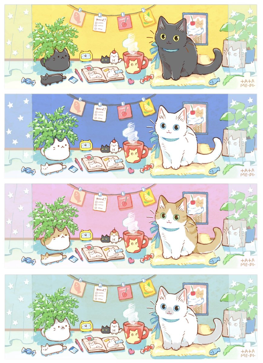 🐈️ #猫の日 2025🐈️
フリーヘッダー作りました🌿🐈‍⬛
常識の範囲内でお使いください✨
×無断転載 商用利用 AI学習
#フリーヘッダー